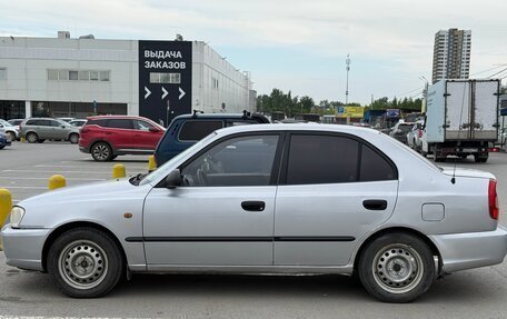 Hyundai Accent II, 2007 год, 349 000 рублей, 5 фотография