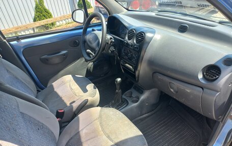 Daewoo Matiz I, 2009 год, 130 000 рублей, 5 фотография