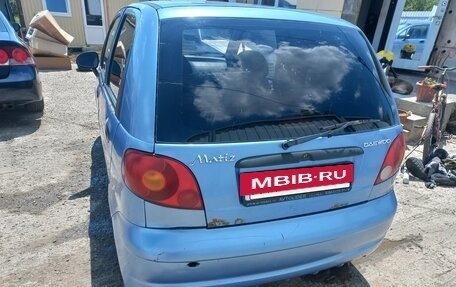 Daewoo Matiz I, 2009 год, 130 000 рублей, 3 фотография