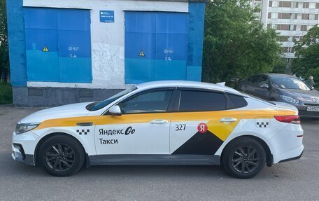 KIA Optima IV, 2019 год, 1 200 000 рублей, 4 фотография