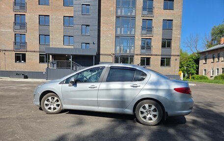 Peugeot 408 I рестайлинг, 2012 год, 480 000 рублей, 6 фотография