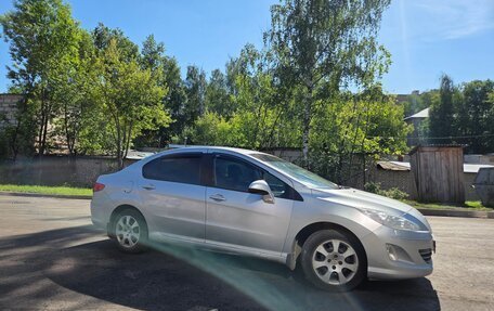 Peugeot 408 I рестайлинг, 2012 год, 480 000 рублей, 4 фотография