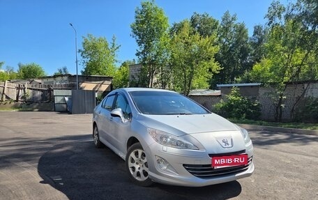 Peugeot 408 I рестайлинг, 2012 год, 480 000 рублей, 3 фотография