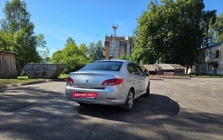 Peugeot 408 I рестайлинг, 2012 год, 480 000 рублей, 5 фотография