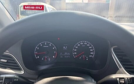 Hyundai Solaris II рестайлинг, 2018 год, 945 000 рублей, 5 фотография