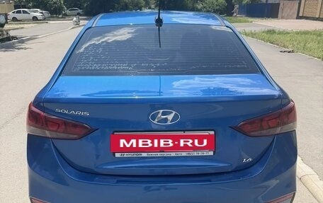 Hyundai Solaris II рестайлинг, 2018 год, 945 000 рублей, 6 фотография