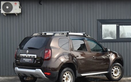 Renault Duster I рестайлинг, 2017 год, 1 449 888 рублей, 9 фотография