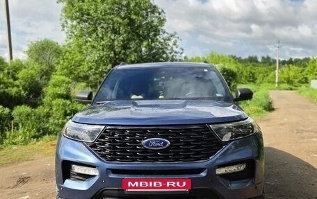 Ford Explorer VI, 2019 год, 3 700 000 рублей, 2 фотография