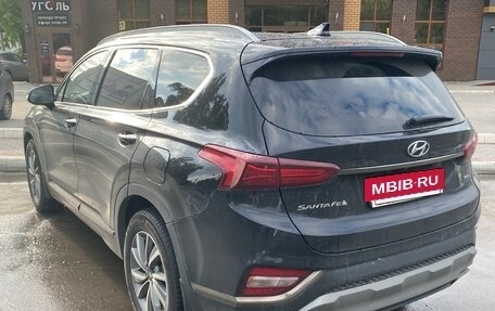 Hyundai Santa Fe IV, 2019 год, 2 990 000 рублей, 3 фотография
