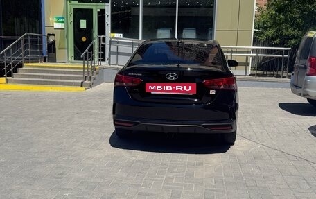 Hyundai Solaris II рестайлинг, 2020 год, 1 150 000 рублей, 4 фотография