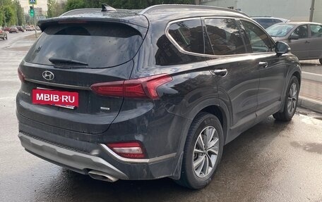 Hyundai Santa Fe IV, 2019 год, 2 990 000 рублей, 4 фотография