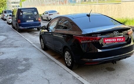 Hyundai Solaris II рестайлинг, 2020 год, 1 150 000 рублей, 7 фотография