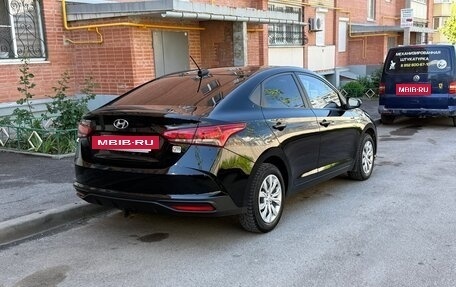 Hyundai Solaris II рестайлинг, 2020 год, 1 150 000 рублей, 8 фотография