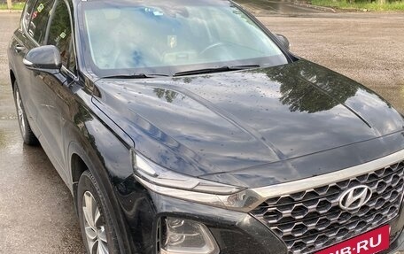 Hyundai Santa Fe IV, 2019 год, 2 990 000 рублей, 2 фотография