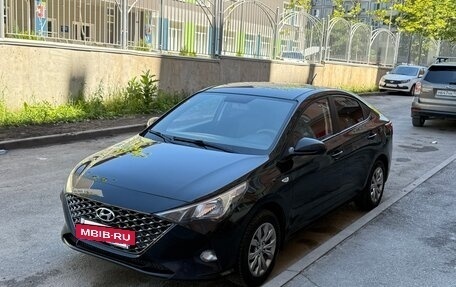 Hyundai Solaris II рестайлинг, 2020 год, 1 150 000 рублей, 6 фотография