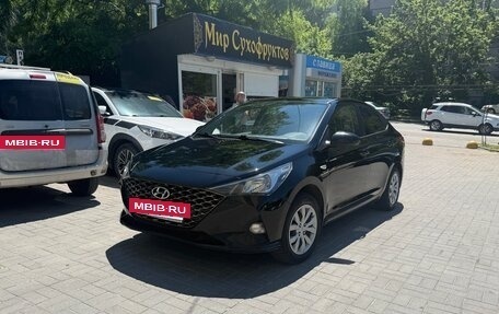 Hyundai Solaris II рестайлинг, 2020 год, 1 150 000 рублей, 3 фотография