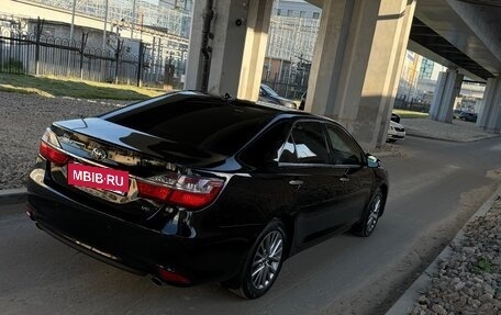 Toyota Camry, 2017 год, 2 580 000 рублей, 6 фотография