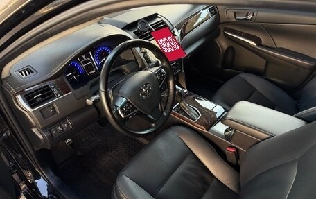 Toyota Camry, 2017 год, 2 580 000 рублей, 17 фотография