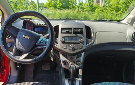 Chevrolet Aveo III, 2012 год, 625 000 рублей, 6 фотография
