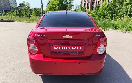 Chevrolet Aveo III, 2012 год, 625 000 рублей, 2 фотография