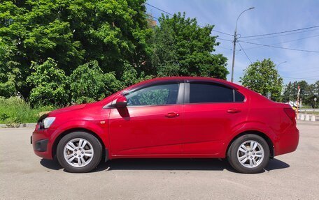 Chevrolet Aveo III, 2012 год, 625 000 рублей, 13 фотография