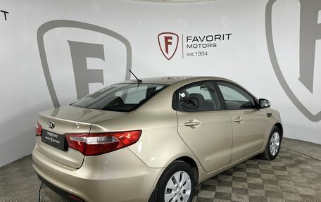 KIA Rio III рестайлинг, 2011 год, 774 000 рублей, 6 фотография