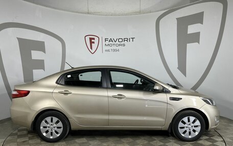 KIA Rio III рестайлинг, 2011 год, 774 000 рублей, 4 фотография