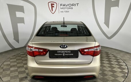 KIA Rio III рестайлинг, 2011 год, 774 000 рублей, 3 фотография