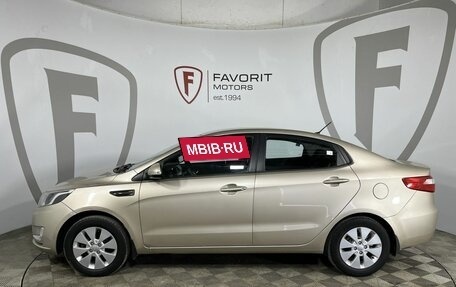 KIA Rio III рестайлинг, 2011 год, 774 000 рублей, 5 фотография
