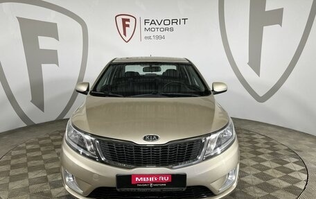 KIA Rio III рестайлинг, 2011 год, 774 000 рублей, 2 фотография