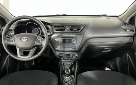 KIA Rio III рестайлинг, 2011 год, 774 000 рублей, 18 фотография