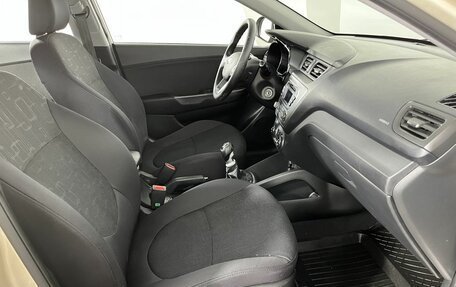 KIA Rio III рестайлинг, 2011 год, 774 000 рублей, 13 фотография