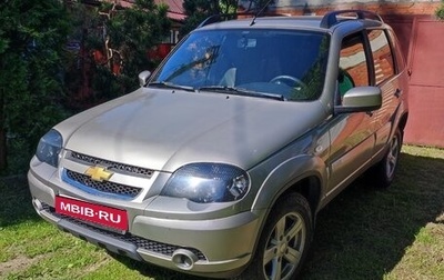 Chevrolet Niva I рестайлинг, 2017 год, 700 000 рублей, 1 фотография