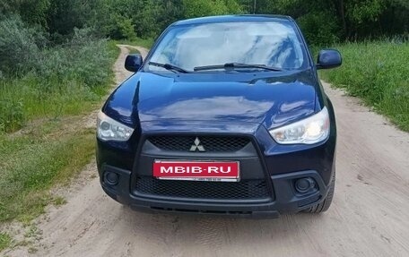 Mitsubishi ASX I рестайлинг, 2011 год, 620 000 рублей, 1 фотография