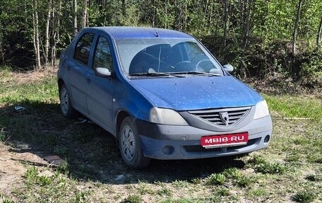 Renault Logan I, 2006 год, 255 000 рублей, 1 фотография