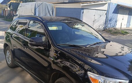 Mitsubishi ASX I рестайлинг, 2013 год, 1 250 000 рублей, 1 фотография