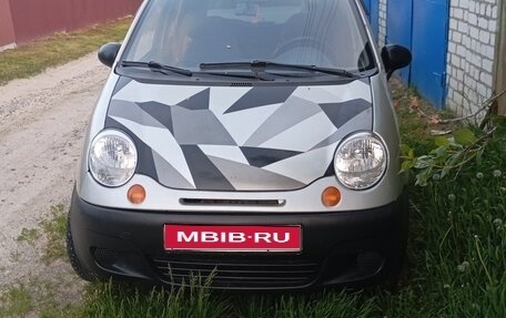 Daewoo Matiz I, 2008 год, 190 000 рублей, 1 фотография