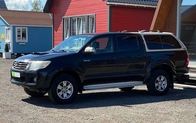 Toyota Hilux VII, 2012 год, 1 690 000 рублей, 1 фотография