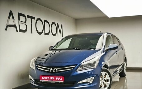 Hyundai Solaris II рестайлинг, 2016 год, 1 234 000 рублей, 1 фотография