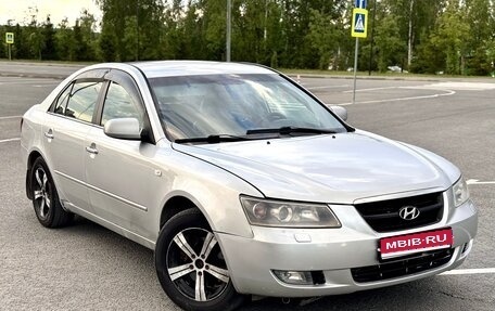 Hyundai Sonata VI, 2007 год, 465 000 рублей, 1 фотография