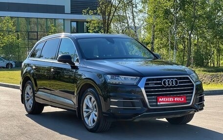 Audi Q7, 2016 год, 3 895 000 рублей, 1 фотография