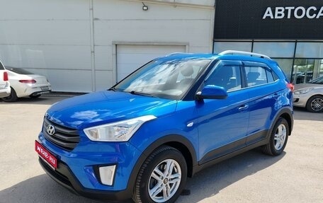 Hyundai Creta I рестайлинг, 2017 год, 1 649 000 рублей, 1 фотография