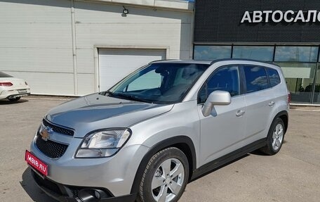 Chevrolet Orlando I, 2013 год, 1 249 000 рублей, 1 фотография