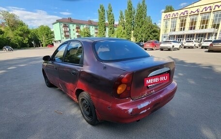 Chevrolet Lanos I, 2007 год, 95 000 рублей, 3 фотография