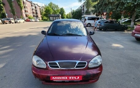 Chevrolet Lanos I, 2007 год, 95 000 рублей, 8 фотография