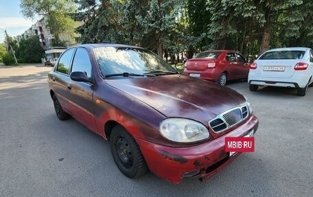Chevrolet Lanos I, 2007 год, 95 000 рублей, 7 фотография
