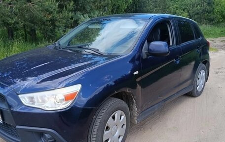 Mitsubishi ASX I рестайлинг, 2011 год, 620 000 рублей, 2 фотография