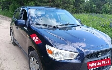 Mitsubishi ASX I рестайлинг, 2011 год, 620 000 рублей, 3 фотография