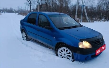 Renault Logan I, 2006 год, 255 000 рублей, 4 фотография