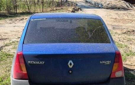 Renault Logan I, 2006 год, 255 000 рублей, 3 фотография